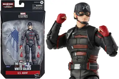 Figurine Marvel legends us agent af
